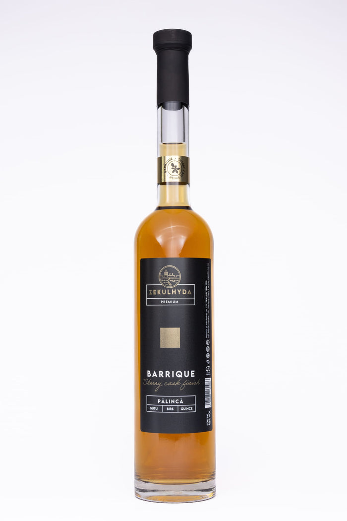 Barrique — pălincă de gutui