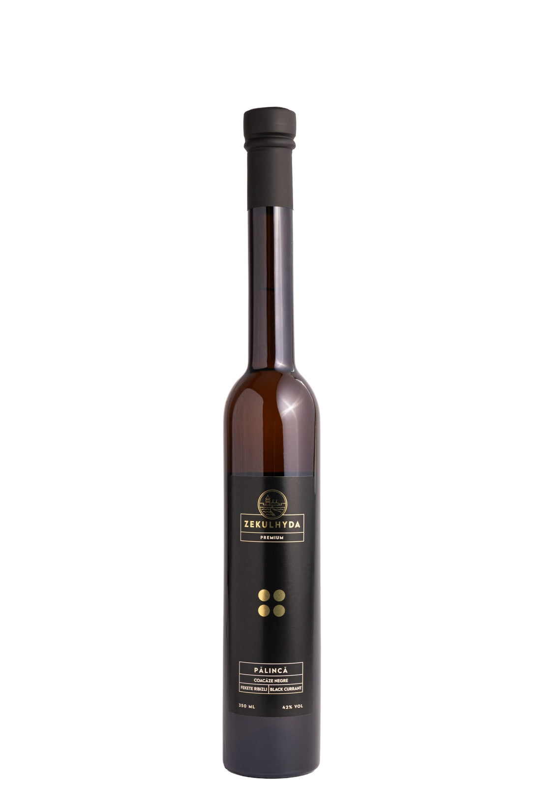 Pălincă de Coacăze Negre