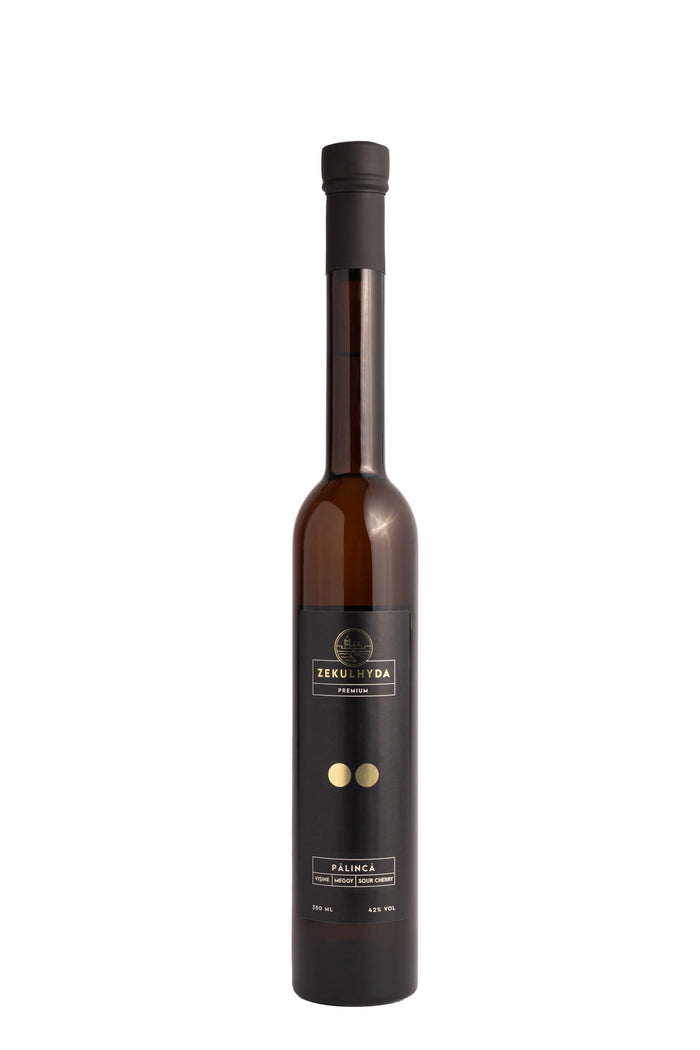 Pălincă de vișine