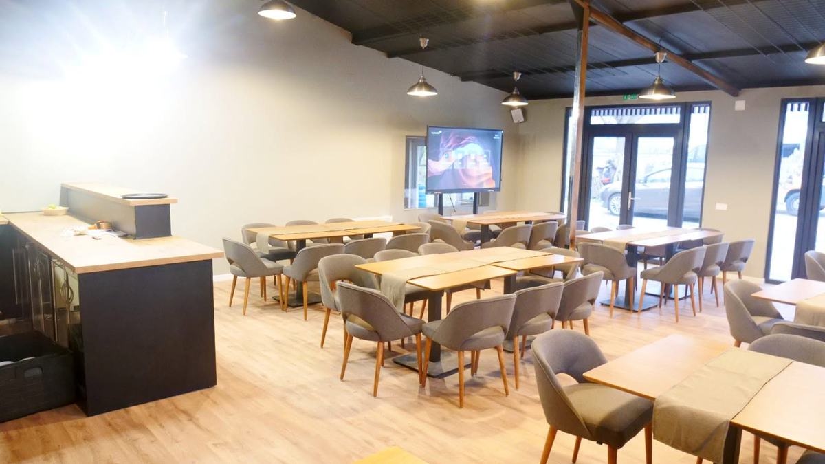 Sala de degustare Zekulhyda